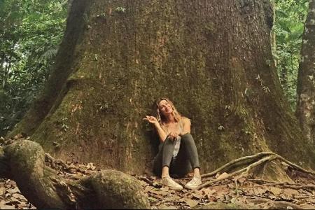 Gisele Bündchen zeigt sich naturverbunden Gisele Bündchen zeigt sich naturverbunden