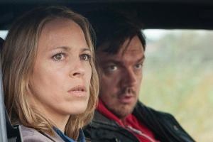 König (Anneke Kim Sarnau) und Bukow (Charly Hübner) im "Polizeiruf 110: Stillschweigen", der am 9. Juni um 20.15 Uhr im rbb ...