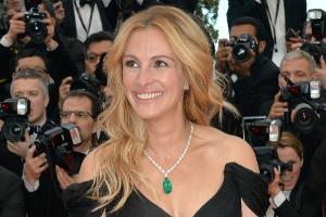 Julia Roberts bei den diesjährigen Filmfestspielen in Cannes
