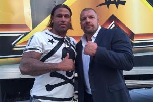 Tim Wiese bekommt seine Chance als Wrestler
