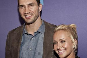 Wladimir Klitschko ist stolz auf Hayden Panettiere