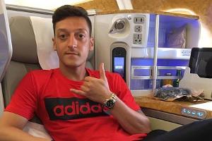 Mesut Özil gönnt sich gerne mal einen Döner