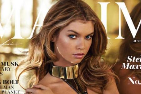 Mit diesem Cover macht Stella Maxwell ihrem neuen Titel alle Ehre Mit diesem Cover macht Stella Maxwell ihrem neuen Titel alle Ehre