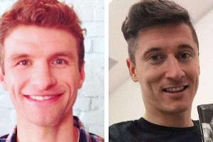 Müller und Lewandowski: Die Fußball-Giganten im privaten Vergleich