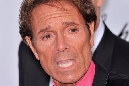 Kann erleichtert sein: Cliff Richard Kann erleichtert sein: Cliff Richard
