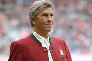 Fußball-Held Klaus Augenthaler fängt 2,20 Meter-Fisch