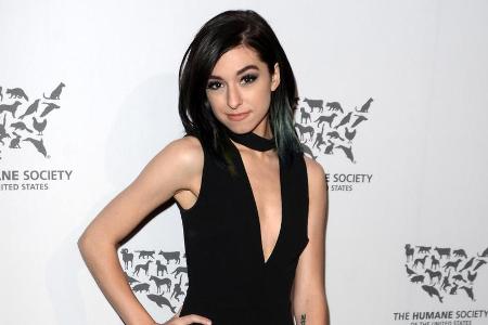 Die aufstrebende Sängerin Christina Grimmie wurde nur 22 Jahre alt Die aufstrebende Sängerin Christina Grimmie wurde nur 22 Jahre alt