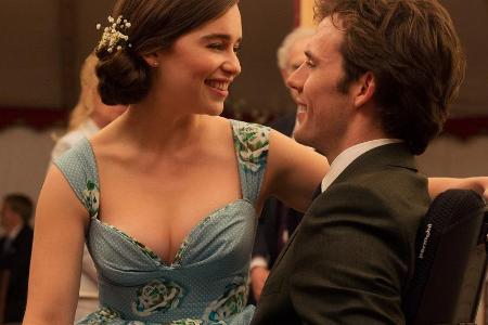 Emilia Clarke als Lou and Sam Claflin als Will Traynor in Emilia Clarke als Lou and Sam Claflin als Will Traynor in