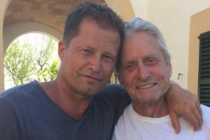 Til Schweiger schwärmt über Michael Douglas: "Ich habe mich verliebt"