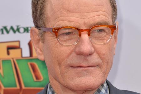 Bryan Cranston schmeißt sich für den neuen Bryan Cranston schmeißt sich für den neuen