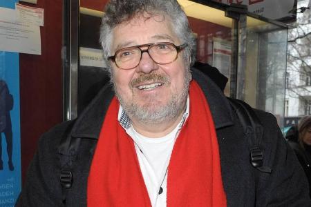 Sichtlich ergraut und ein paar Kilo schwerer: Michael Schanze Sichtlich ergraut und ein paar Kilo schwerer: Michael Schanze