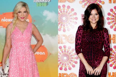 Tori Spelling und Tiffani Thiessen hatten lange Zoff Tori Spelling und Tiffani Thiessen hatten lange Zoff