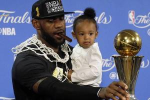 Cavaliers holen sich den NBA-Titel: So feiern die Promis LeBron James