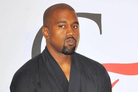 Hat ein Album mit einem Straßenrapper produziert: Kanye West Hat ein Album mit einem Straßenrapper produziert: Kanye West