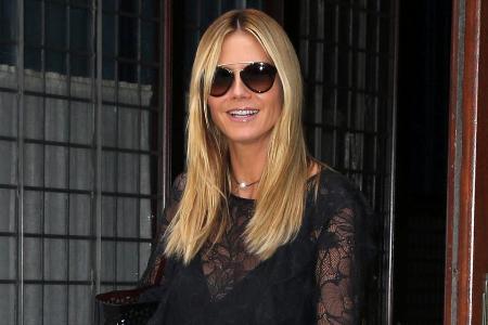 Top gestylt in New York: Heidi Klum
