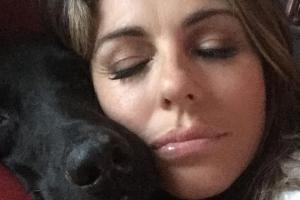 Brexit-Fan Liz Hurley: Glücklich, aber müde