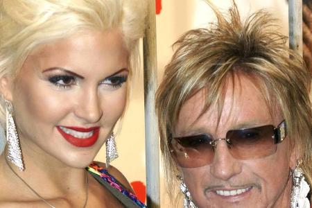 Schrilles Paar: Sophia und Bert Wollersheim