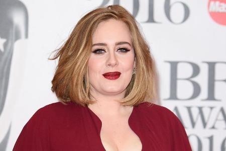 Adele bei den Adele bei den