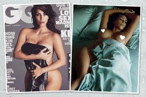 "United States of Kimerica": Kim Kardashian nackt auf "GQ"-Cover