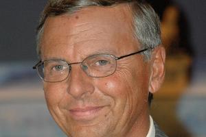 Wolfgang Bosbach: Zusammenbruch auf Messe