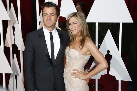 Jennifer Aniston und Justin Theroux sind seit August 2015 verheiratet Jennifer Aniston und Justin Theroux sind seit August 2015 verheiratet