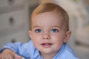 Nicolas von Schweden feiert seinen ersten Geburtstag