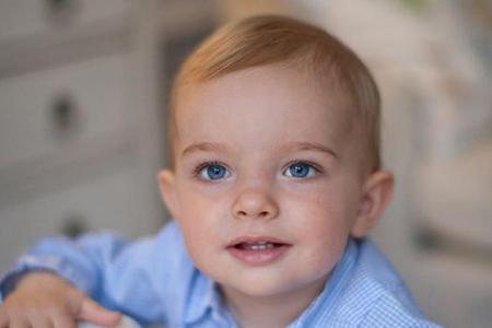 Nicolas von Schweden feiert seinen ersten Geburtstag Nicolas von Schweden feiert seinen ersten Geburtstag