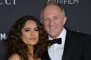 Warum Salma Hayek ihrem Mann eine Affäre vortäuschte