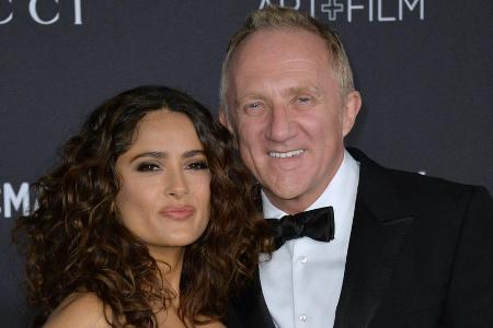 Francois-Henri Pinault kennt die Schwächen seiner Frau Salma Hayek offenbar nur zu gut Francois-Henri Pinault kennt die Schwächen seiner Frau Salma Hayek offenbar nur zu gut