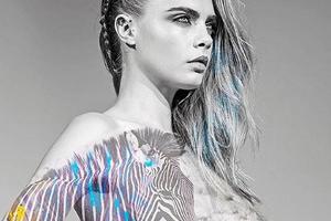 Cara Delevingne: Nacktfotos für den Tierschutz