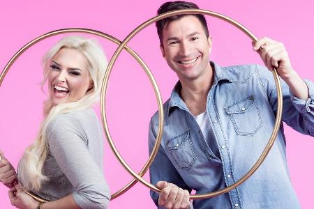 Endlich sind sie Mann und Frau: Daniela Katzenberger und Lucas Cordalis Endlich sind sie Mann und Frau: Daniela Katzenberger und Lucas Cordalis