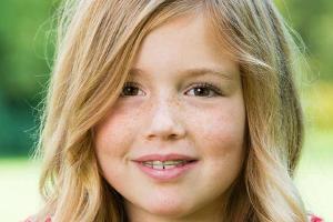 Prinzessin Alexia: Ungewöhnliches Geburtstagsfoto