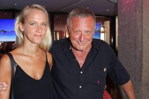 Annik Berlin und Konstantin Wecker beim Sommerfest der Agenturen