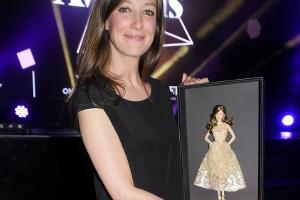 Alexandra Maria Lara gibt es jetzt als Barbie-Puppe