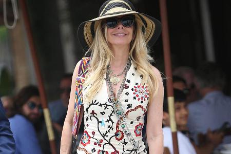 Rosanna Arquette genießt das warme Wetter Rosanna Arquette genießt das warme Wetter