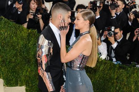 Anscheinend wieder zusammen: Zayn Malik und Gigi Hadid Anscheinend wieder zusammen: Zayn Malik und Gigi Hadid