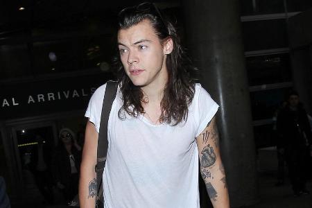 Harry Styles Wohnung in London wurde mit Graffiti besprüht Harry Styles Wohnung in London wurde mit Graffiti besprüht