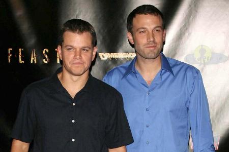 Ben Affleck und Matt Damon sind mit dem Ben Affleck und Matt Damon sind mit dem