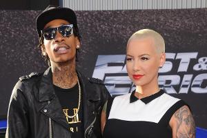 Amber Rose und Wiz Khalifa: Scheidungsparty im Stripclub