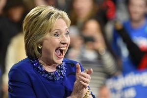 "Geschichte wurde geschrieben": Stars feiern Hillary Clinton