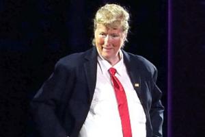 Meryl Streep: Auftritt als Donald Trump