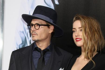 Johnny Depp und Amber Heard: Kein Happy-End in Sicht Johnny Depp und Amber Heard: Kein Happy-End in Sicht