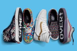 Neue Vans-Kollektion: Nerd-Treter mit Super Mario und Donkey Kong