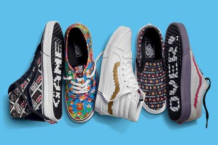 Diese kunterbunten Schuhe der Marke Vans sind bald erhältlich