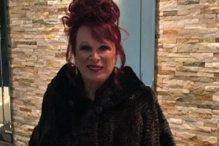 Wendy Leigh auf einem Instagram-Foto aus dem Frühjahr 2016 Wendy Leigh auf einem Instagram-Foto aus dem Frühjahr 2016