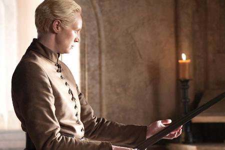 Brienne (Gwendoline Christie) in Brienne (Gwendoline Christie) in