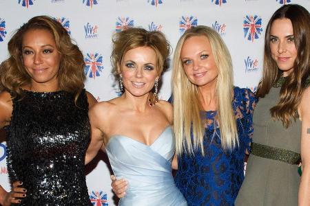 Ob es Zufall ist, dass Mel B (li.) und Mel C (re.) auf diesem Foto aus dem Jahr 2012 gebührenden Sicherheitsabstand halten? Ob es Zufall ist, dass Mel B (li.) und Mel C (re.) auf diesem Foto aus dem Jahr 2012 gebührenden Sicherheitsabstand halten?