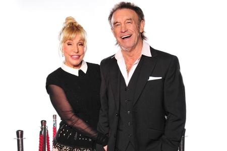 Können bestimmt kräftig austeilen: Ex-Boxer René Weller und seine Frau Rosemarie.