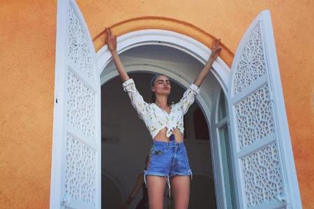 Cara Delevingne vermisst Mexiko Cara Delevingne vermisst Mexiko