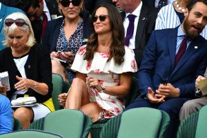Pippa Middleton: Beinahe-Höschen-Blitzer in Wimbledon